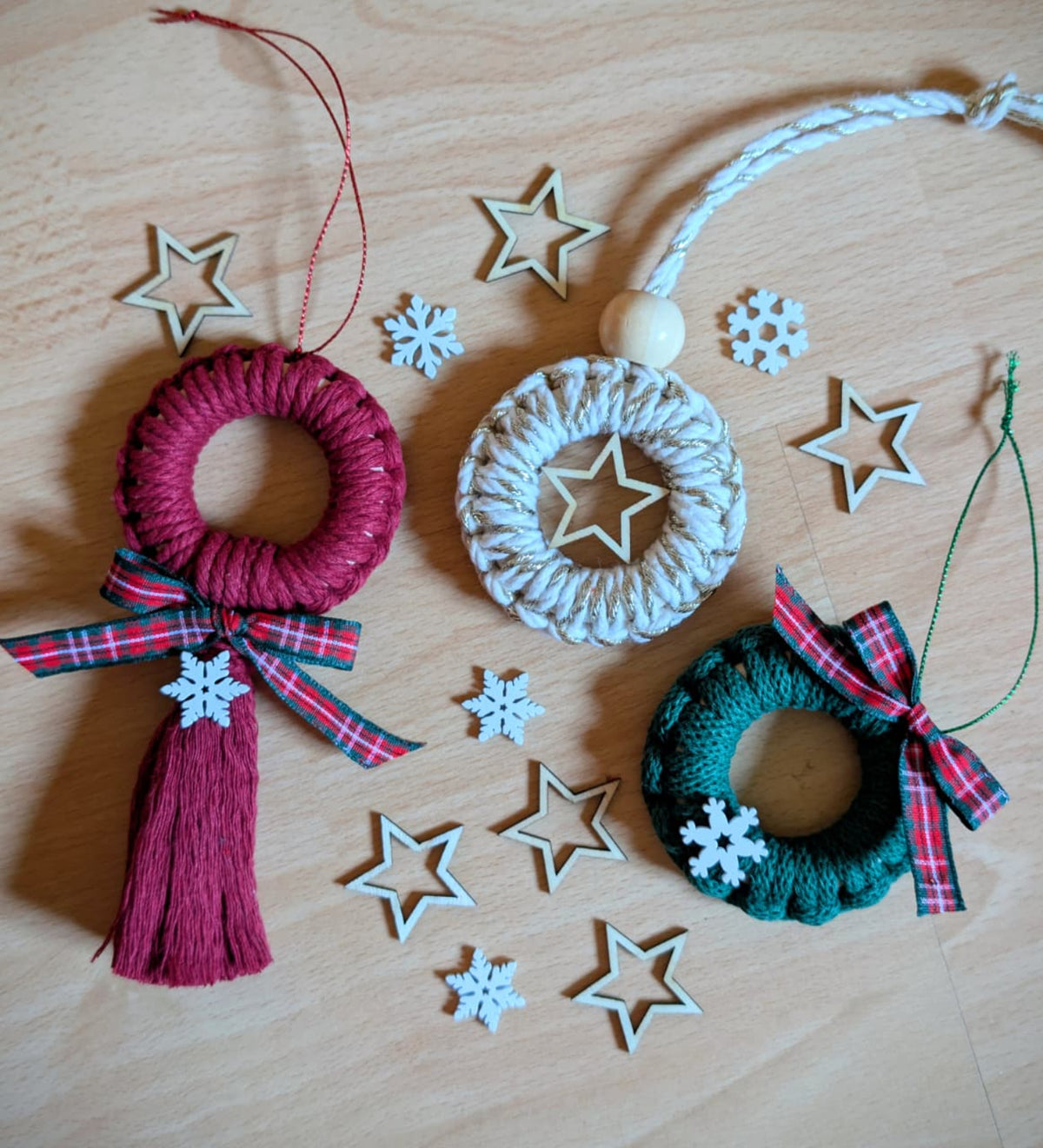 Macrame - 12:00 - 12:45 Christmas Decor