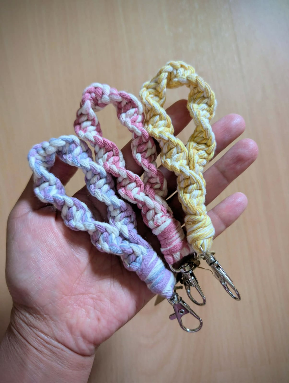 Macrame - 15:00 - 15:45 Wristlet Spiral